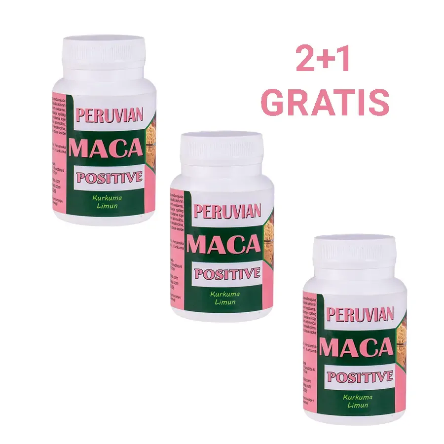 maca positive 2+1